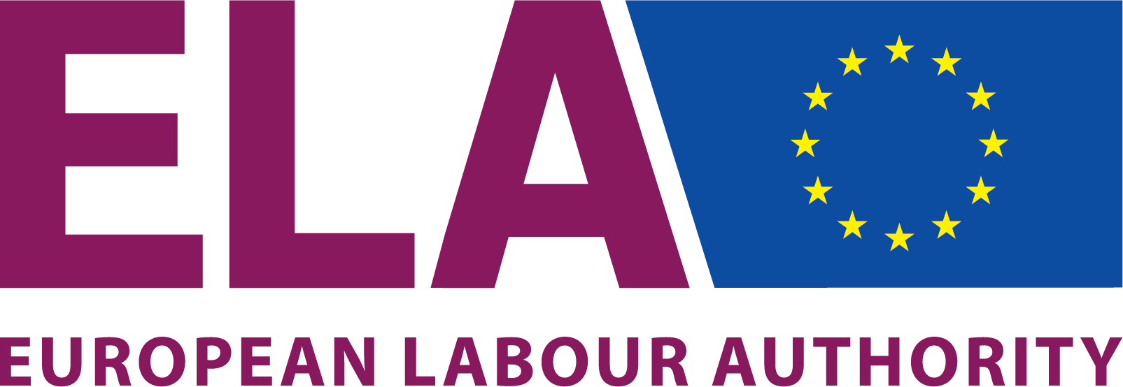 European Labour Authority logo in color